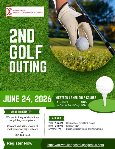 2nd Annual Golf Outing - June 24, 2026